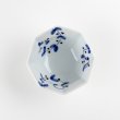 画像4: 染付サビ唐草 八角小付（小） (4)
