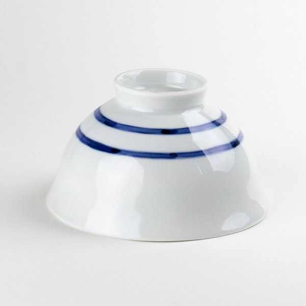 画像4: 剣先紋(青) 茶碗 (4)