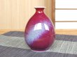 画像3: 辰砂 半酒器セット（馬場真右エ門窯 / 木箱入） (3)