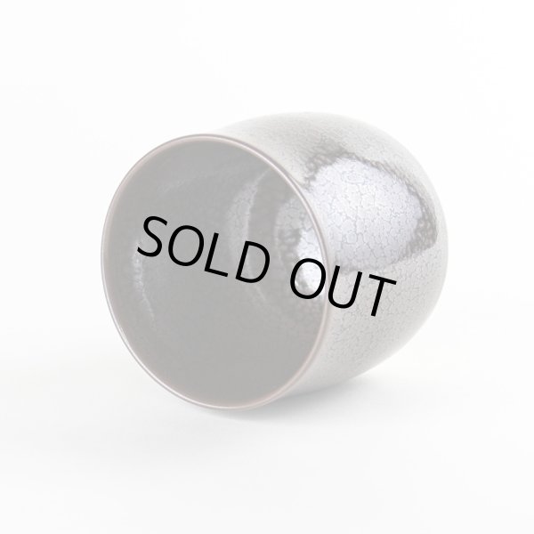 画像4: 【名入れ・名前入り】油滴天目（大） 湯呑（馬場真右エ門窯/木箱付） (4)