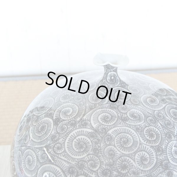 画像3: 染付蛸唐草 丸壷 真右エ門窯 初代真右衛門 作 (3)