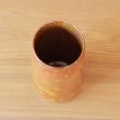 画像3: 金華紋 筒型花器 真右エ門窯 二代真右衛門 馬場九洲夫 作 (3)