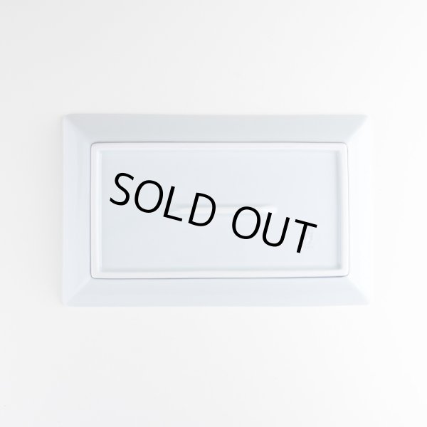 画像4: 呉須ライン 焼皿 (4)