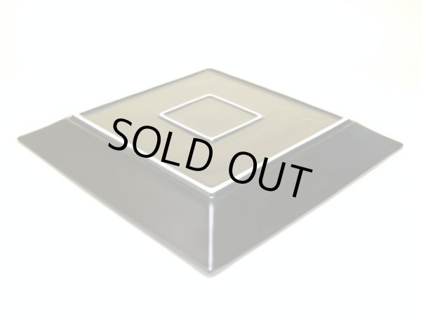 画像3: 黒プラチナ刷毛 額渕尺皿 (3)