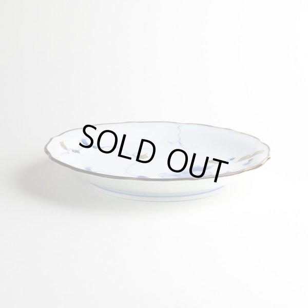 画像3: 染錦花牡丹 ６寸皿 (3)