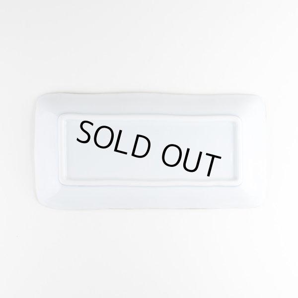 画像4: 花飾り 焼皿 (4)