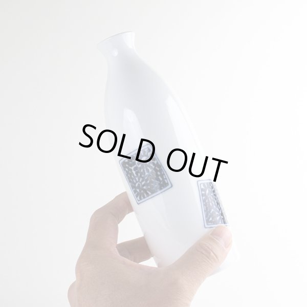 画像4: 角紋タコ唐草 1.5合徳利 (4)