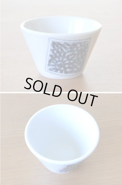 画像3: 角紋タコ唐草 日本酒 半酒器セット (3)