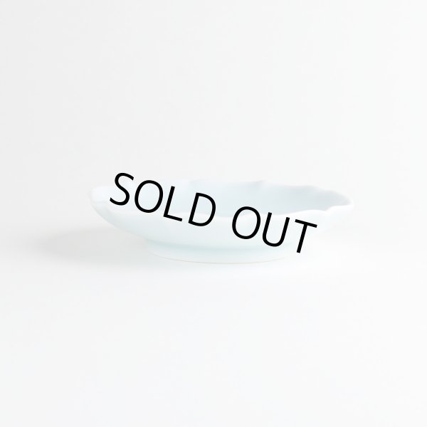 画像3: 青白磁 かわせみ 小皿 (3)