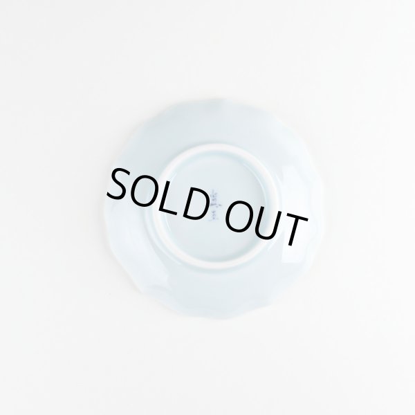 画像4: 青白磁 かわせみ 小皿 (4)