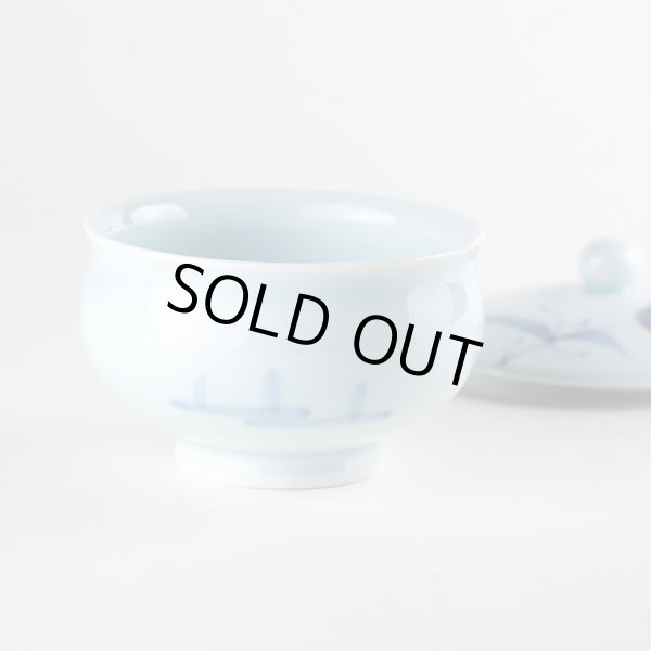 画像5: 青白磁かわせみ 汲出し (5)