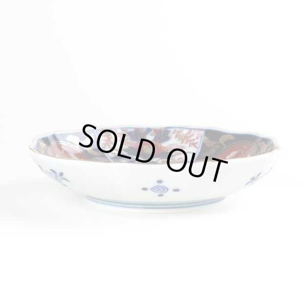 画像4: 古伊万里金彩牡丹 4.5寸皿 (4)