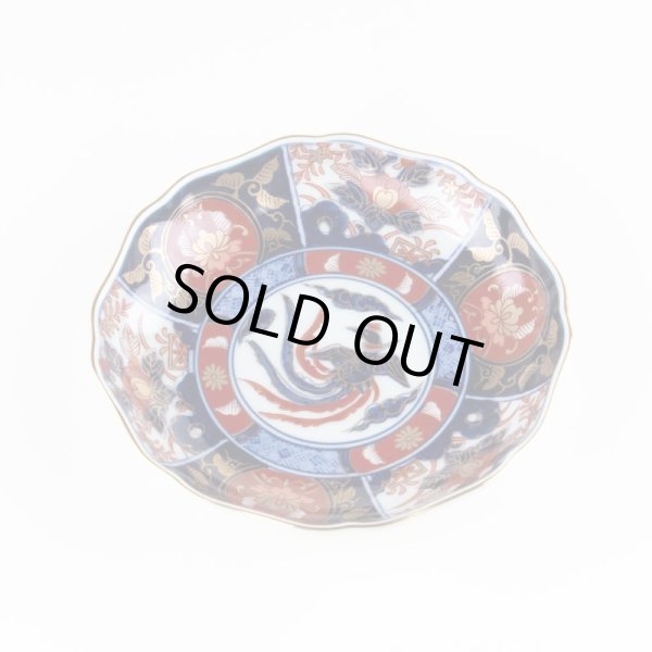 画像5: 古伊万里金彩牡丹 4.5寸皿 (5)