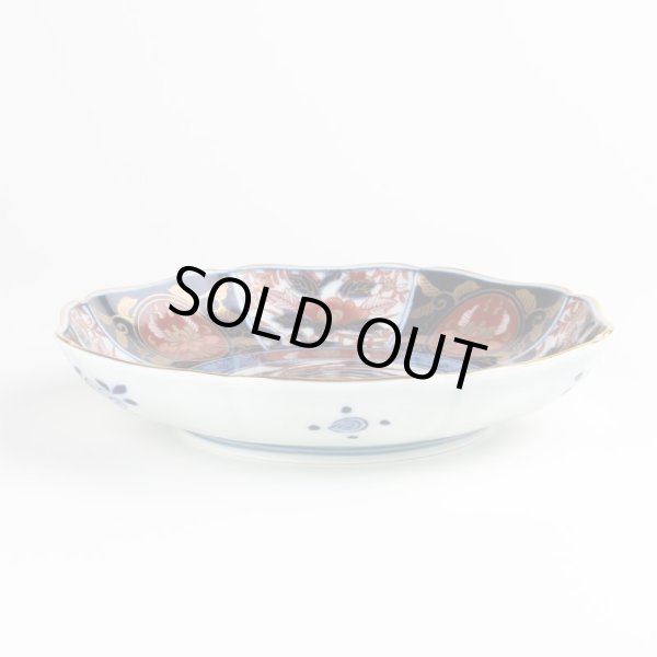 画像3: 古伊万里金彩牡丹 5.5寸皿 (3)