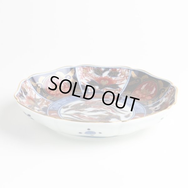 画像4: 古伊万里金彩牡丹 5.5寸皿 (4)