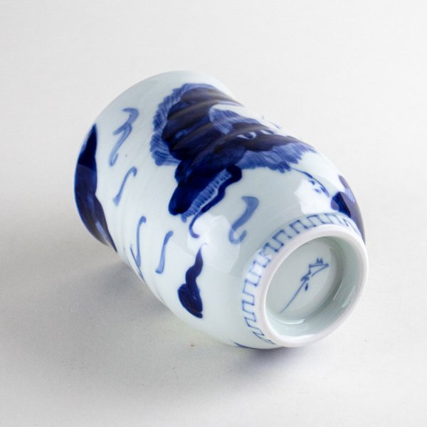 画像5: 雲龍 手造り湯呑(大) (5)