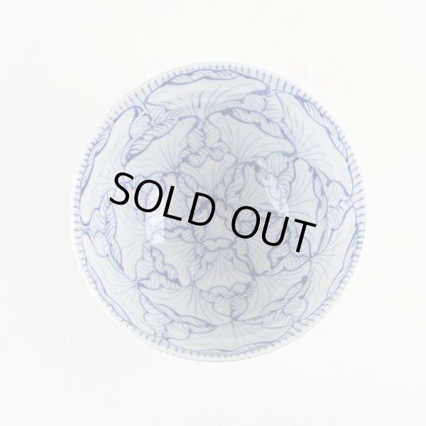 画像4: 花弁紋 （特大）手造り茶碗 (4)