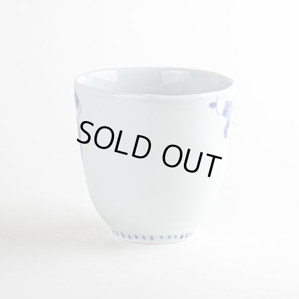 画像3: 花帯唐草（青） マグカップ (3)