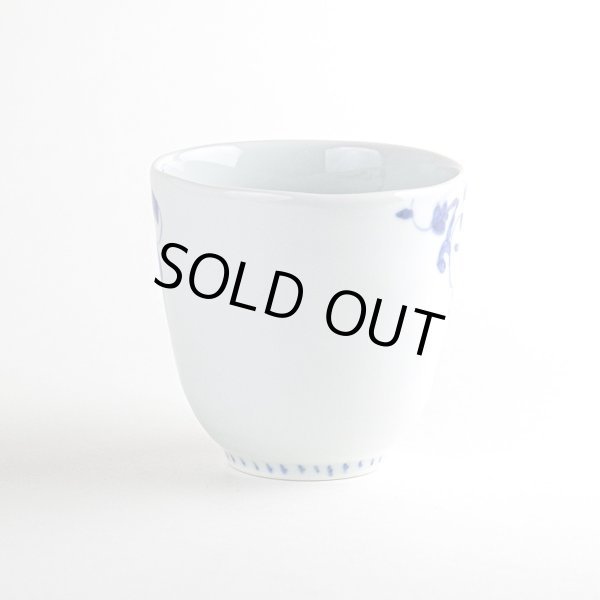 画像3: 【名入れ・名前入り】花帯唐草(赤) マグカップ (3)