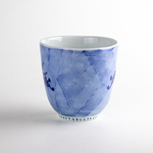 画像3: 【名入れ・名前入り】なごみ月兎(青) マグカップ (3)