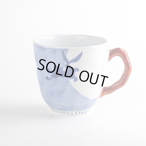 【名入れ・名前入り】なごみ月兎（赤）　マグカップ