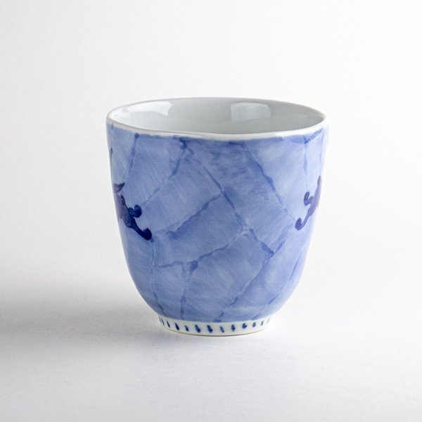 画像3: 【名入れ・名前入り】なごみ月兎(赤) マグカップ (3)