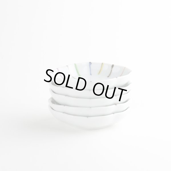 画像9: 染錦線十草 木甲小皿 (9)