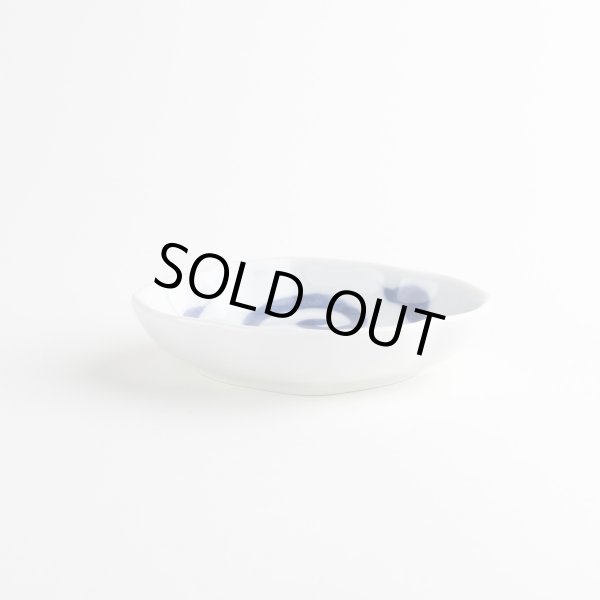 画像4: 染付唐草 木甲小皿 (4)