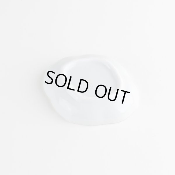 画像6: 染付唐草 木甲小皿 (6)