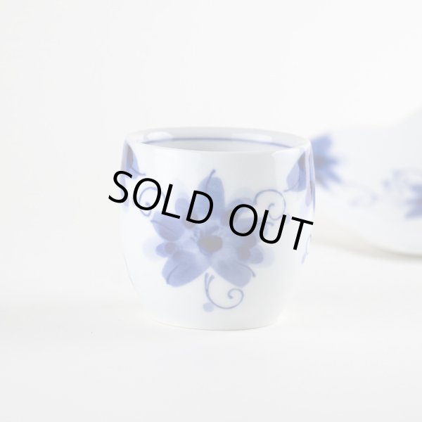 画像3: さくら草 茶托付き煎茶 (3)