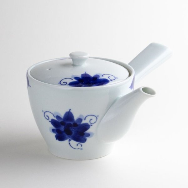 画像2: さくら草 U平急須 (2)