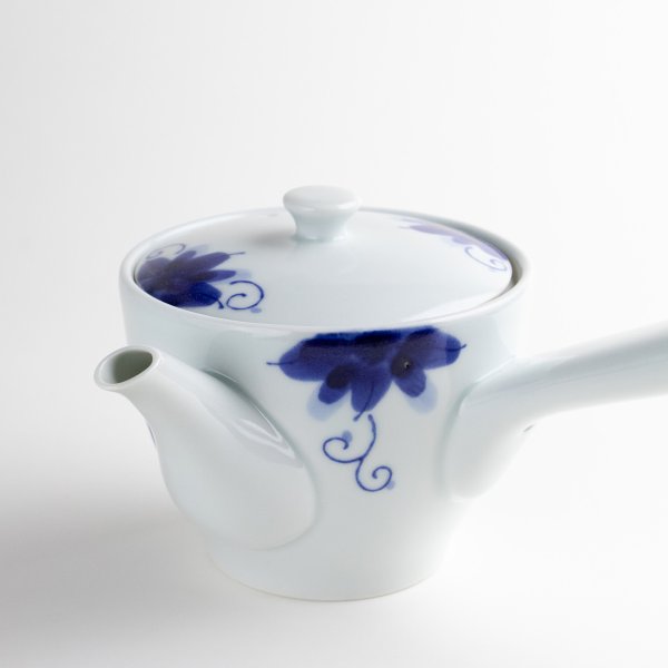 画像4: さくら草 U平急須 (4)