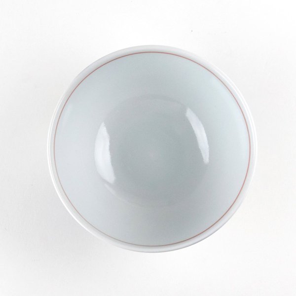 画像3: さくら草（赤） 茶碗 (3)