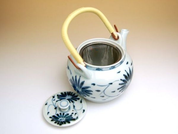 画像2: 安南唐草 U土瓶（８合） (2)