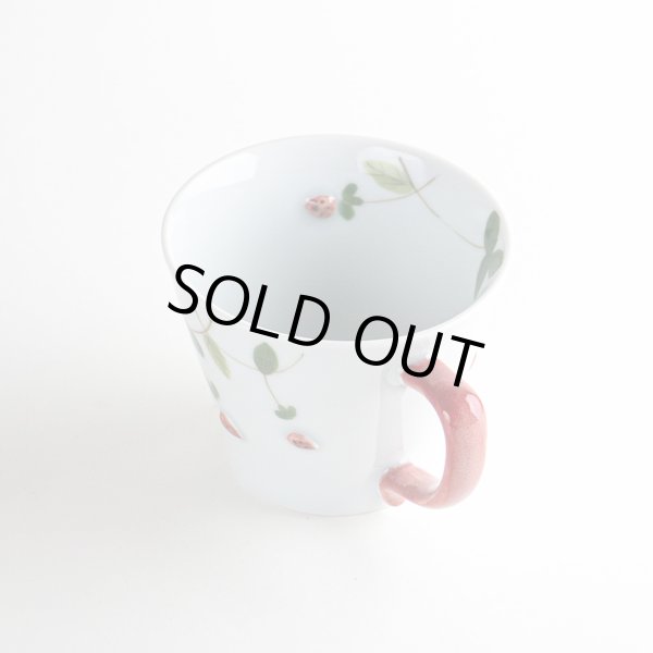 画像4: 【名入れ・名前入り】プチいちご マグカップ (4)