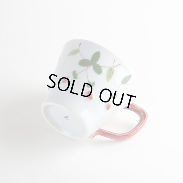 画像5: 【名入れ・名前入り】プチいちご マグカップ (5)