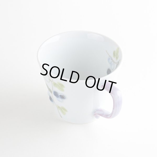 画像4: 【名入れ・名前入り】プチぶどう マグカップ (4)