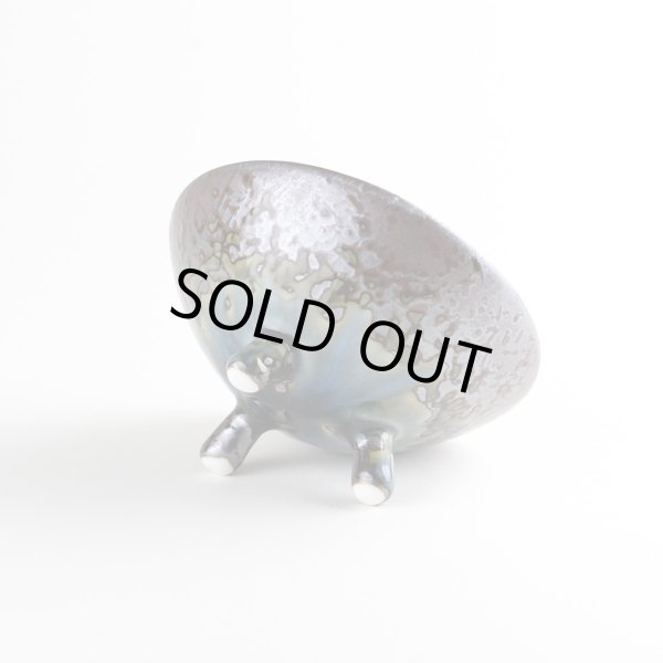 画像4: 南蛮ルリ 三つ足中付 (4)