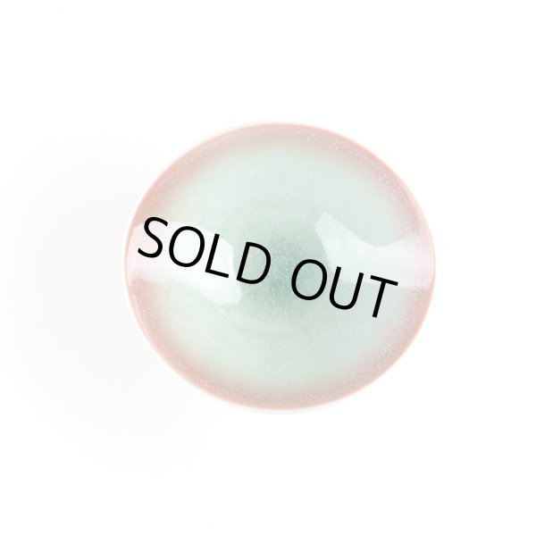 画像4: 渕紅グリーン 小鉢 (4)