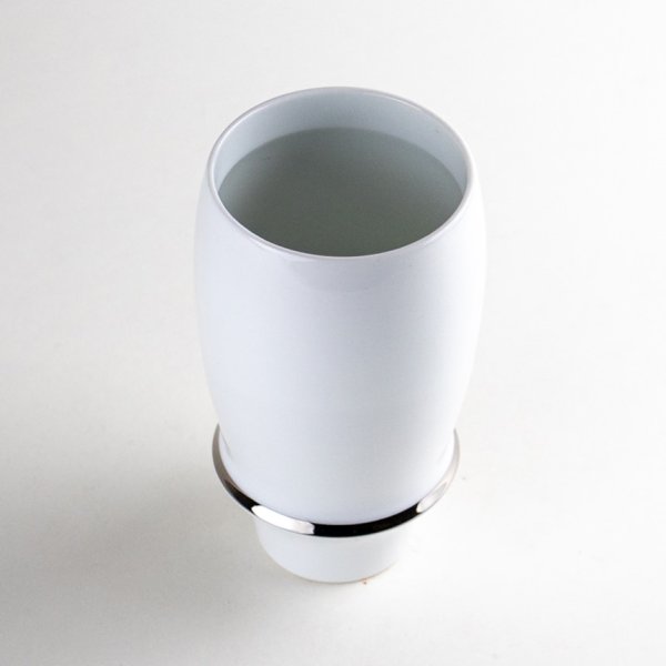 画像2: エンゼルリング(白) プレミアムビアグラス (2)