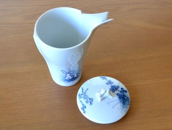 画像3: 遊兎 至福の半酒器セット(徳利×1 / 盃×2) (3)