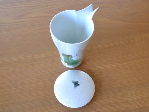 画像3: 秋草 至福の半酒器セット（徳利×１ / 盃×２） (3)
