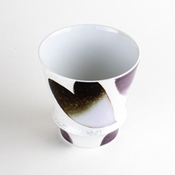 画像2: ハート（黒） 至高の焼酎グラス (2)