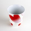 画像2: ハート（赤） 至高の焼酎グラス (2)