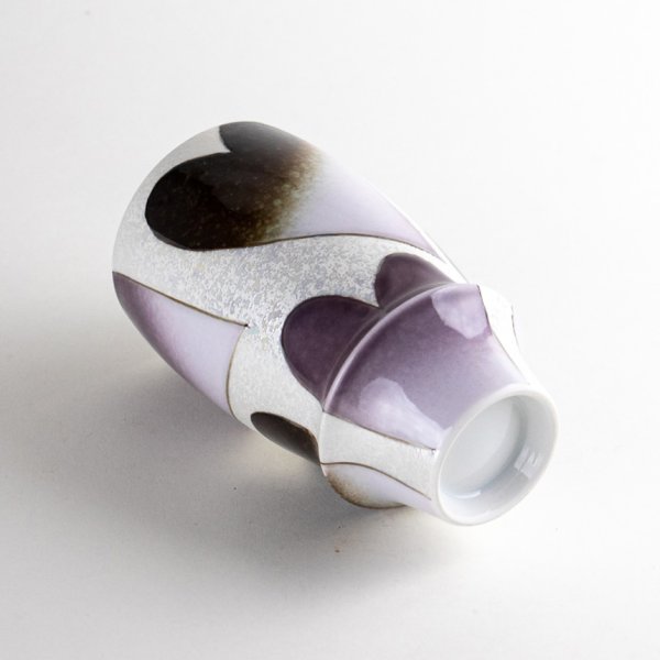 画像3: ハート(黒) プレミアムビアグラス (3)