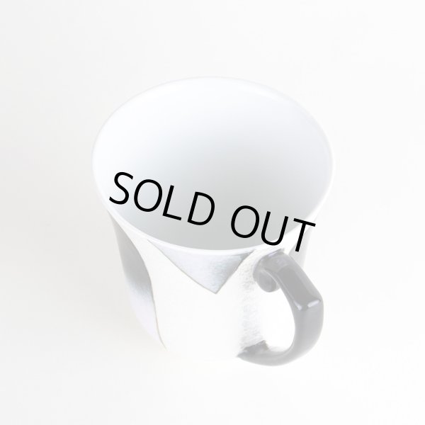 画像4: ハート（黒） マグカップ (4)