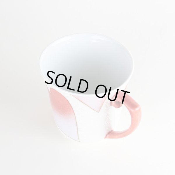 画像4: ハート（赤） マグカップ (4)