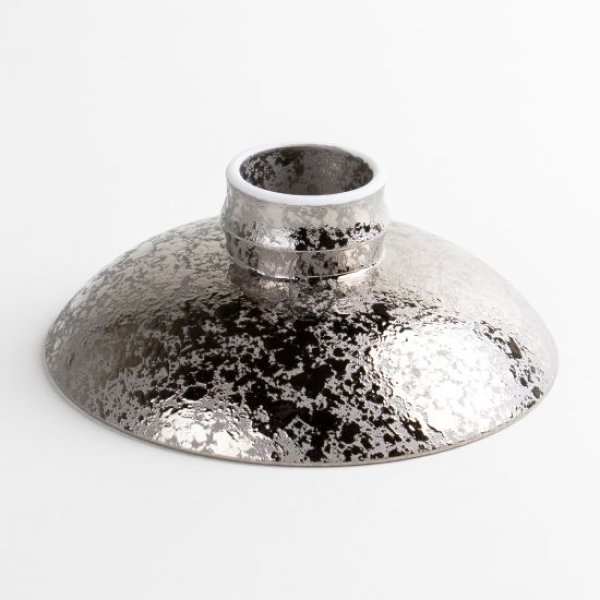 画像2: 銀彩 盃（大）（匠の蔵） (2)