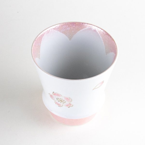 画像2: 【名入れ・名前入り】舞さくら(ピンク)至高の焼酎グラス (2)