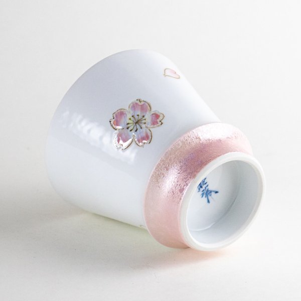 画像3: 【名入れ・名前入り】舞さくら(ピンク)至高の焼酎グラス (3)